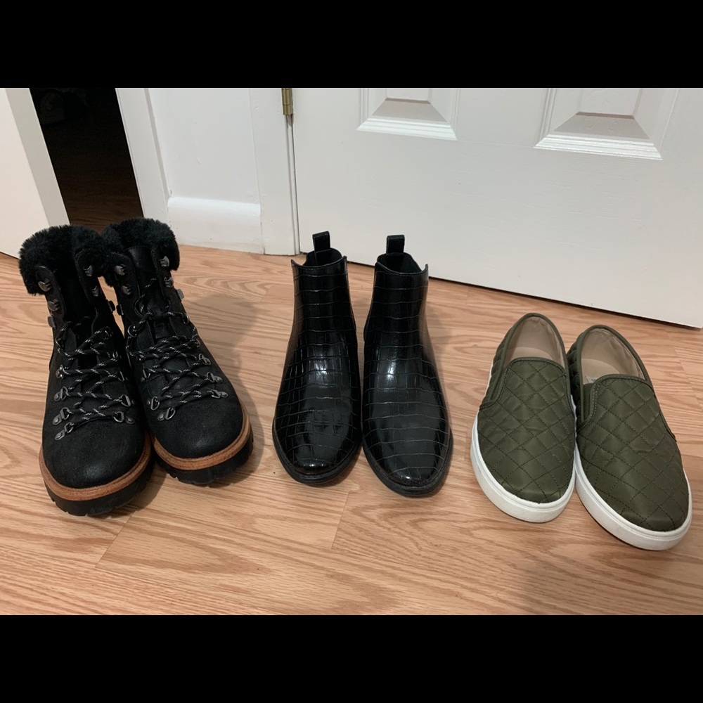 All worn once or twice